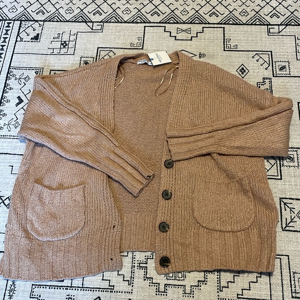 Knit cardigan